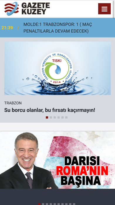 Gazete Kuzey Screenshot