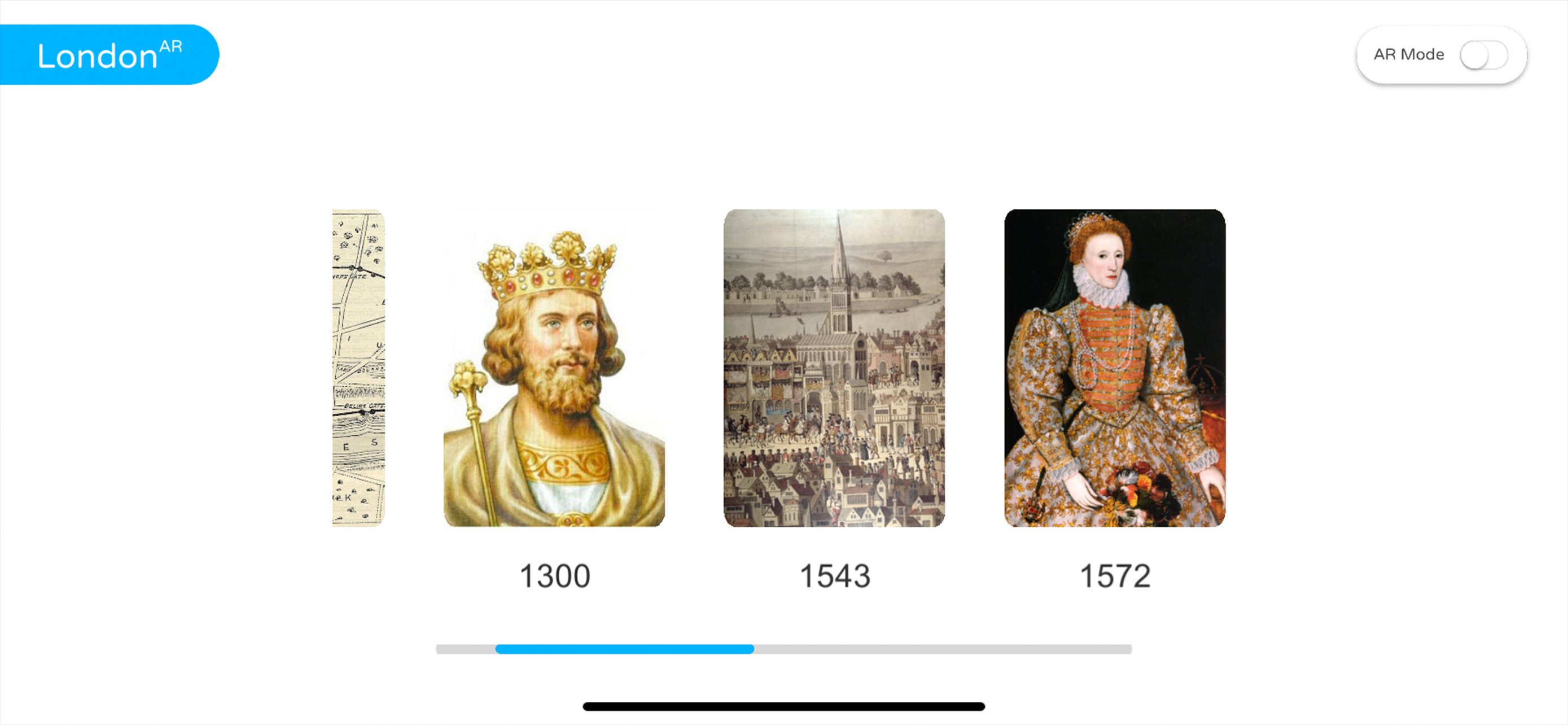 London History AR