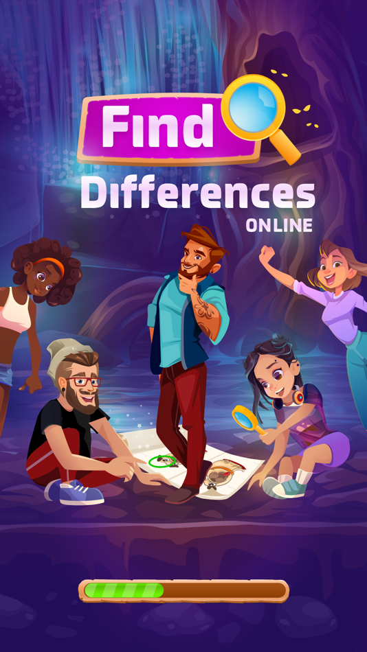 #5. Differences ~ Find them all (iOS) By: Shance Games