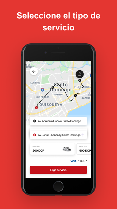 MOVICLUB taxi in your city Screenshot