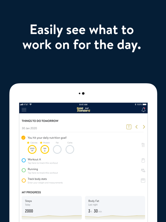 Screenshot #4 pour Gold Standard Health