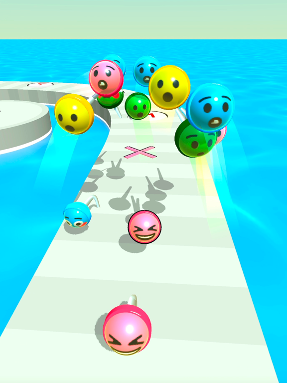 Lollipop Race iPad screenshot 2 - Games app