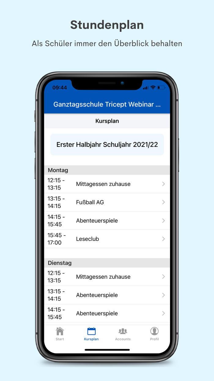 Online Ganztagsschule