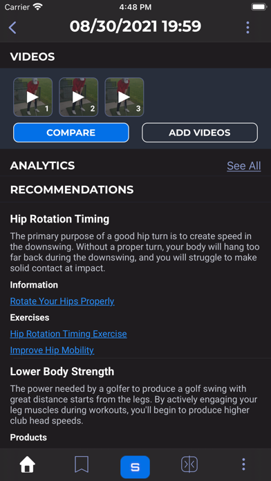 SportsTrace Screenshot