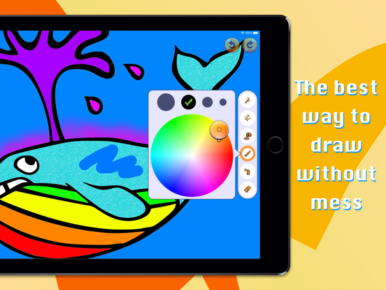 Screenshot #4 pour Kids Coloring Book. Draw on go