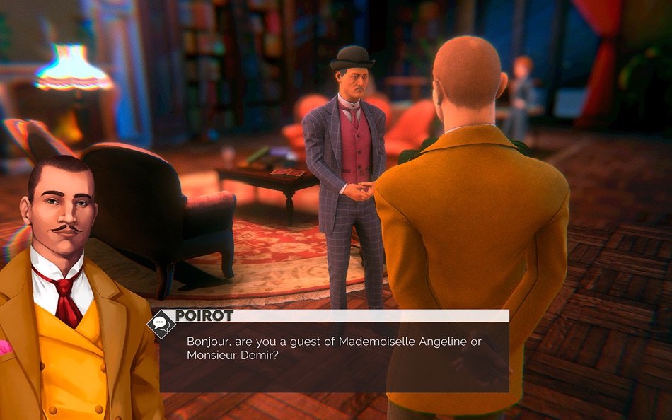 #6. Hercule Poirot The First Cases (macOS) 由: Microids