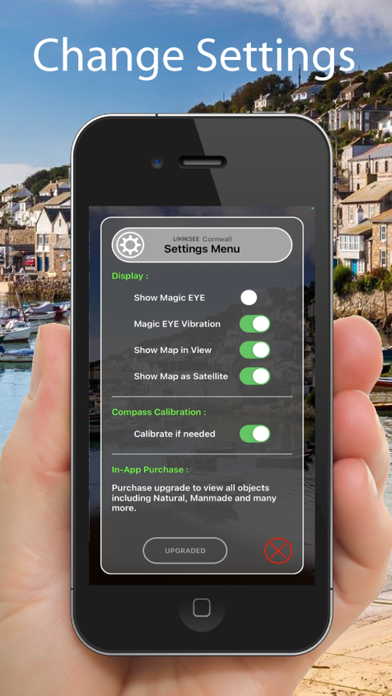 Cornwall Looksee AR Screenshot