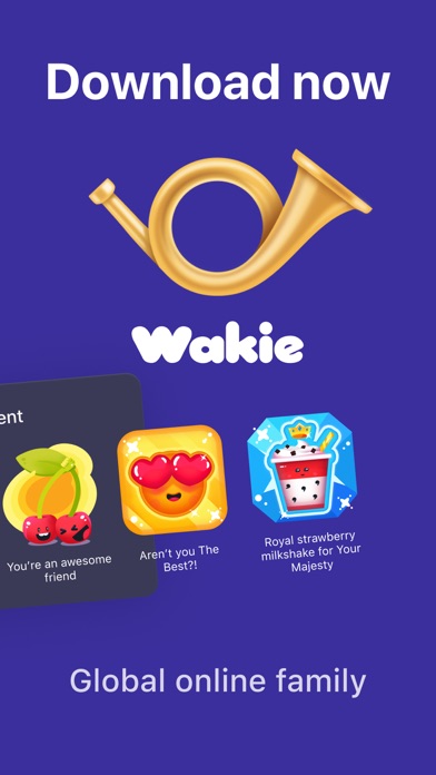 Wakie Chat: Talk to Strangers Screenshot
