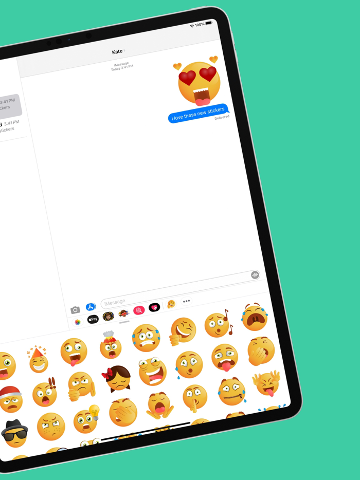 Very Funny Emoji Stickers
