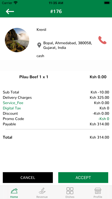 HALAL EATS Restaurant Screenshot