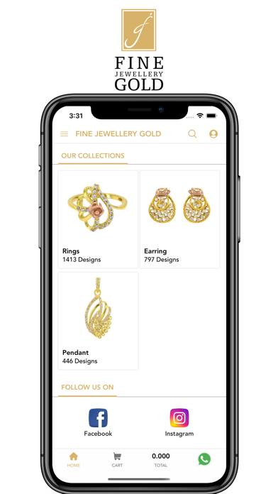 Fine Jewellery Gold Screenshot