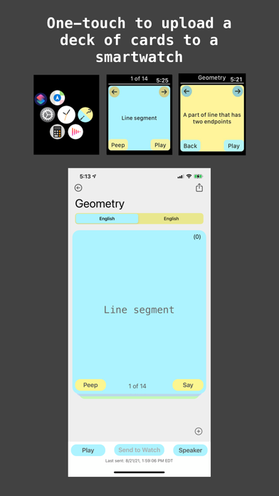 Study Cards Talking Flashcards screenshot 3