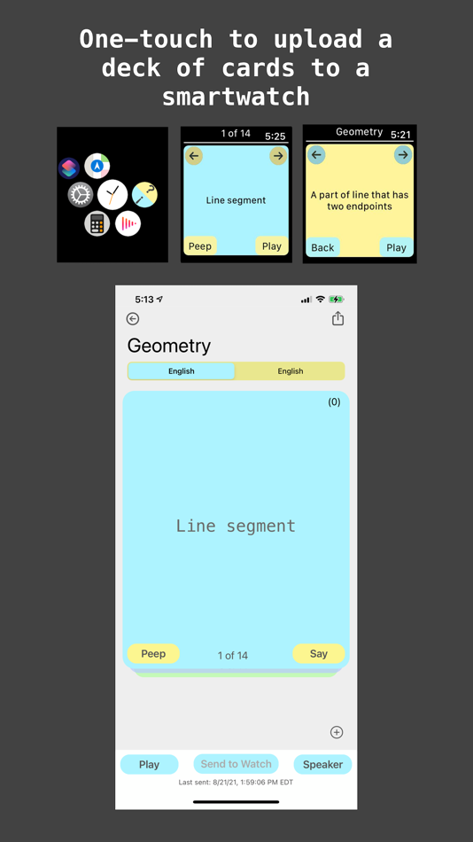 #3. Study Cards Talking Flashcards (iOS) 由: AnswerSolutions LLC