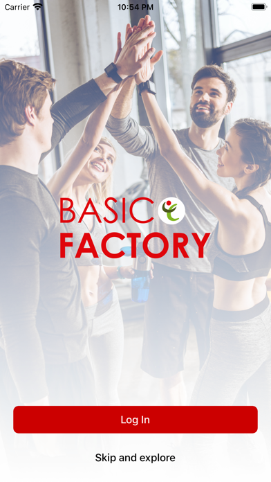 BASIC FACTORY GYM Screenshot
