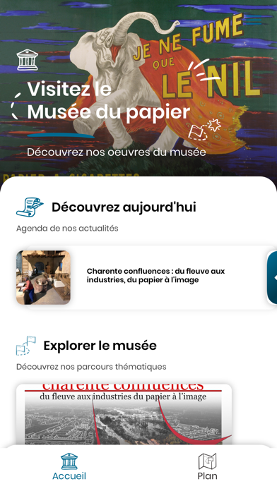 Papier Angoulême Visite Musée Screenshot