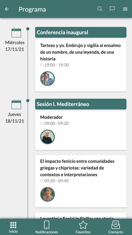 Congreso Tarteso screenshot-3