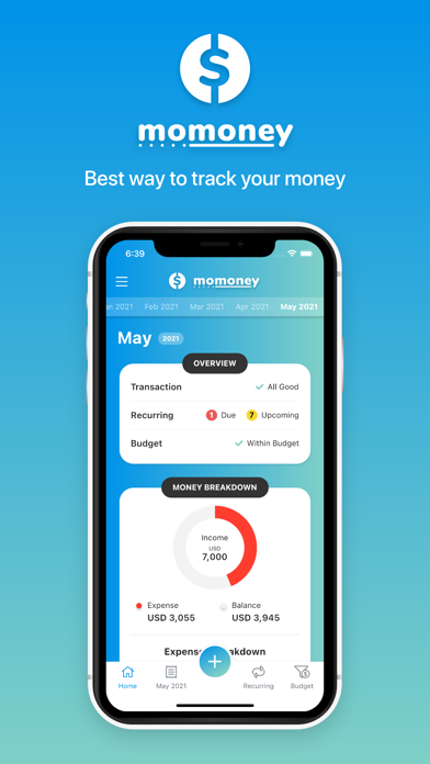 Momoney - Money Tracker Screenshot