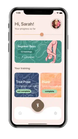 Game screenshot Go Relief Yoga apk