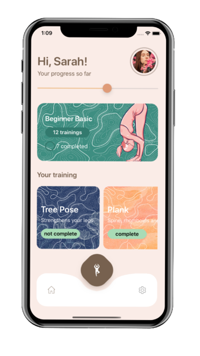 Go Relief Yoga Screenshot