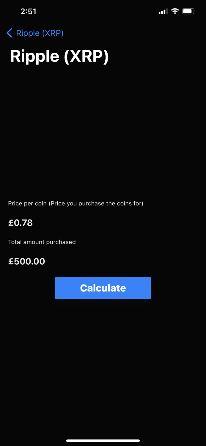 Cryptonite Live Price Tracker