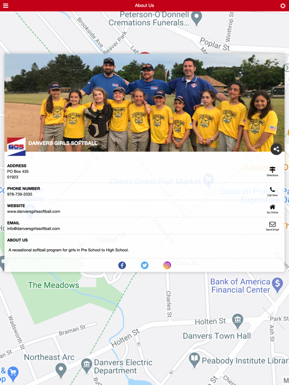 Screenshot #5 pour Danvers Girls Softball
