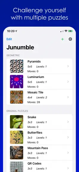 Game screenshot Junumble - Swap mod apk