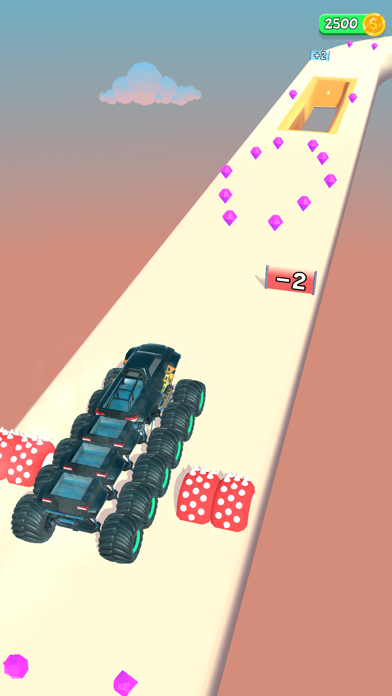 Monster Truck Run 3D Screenshot