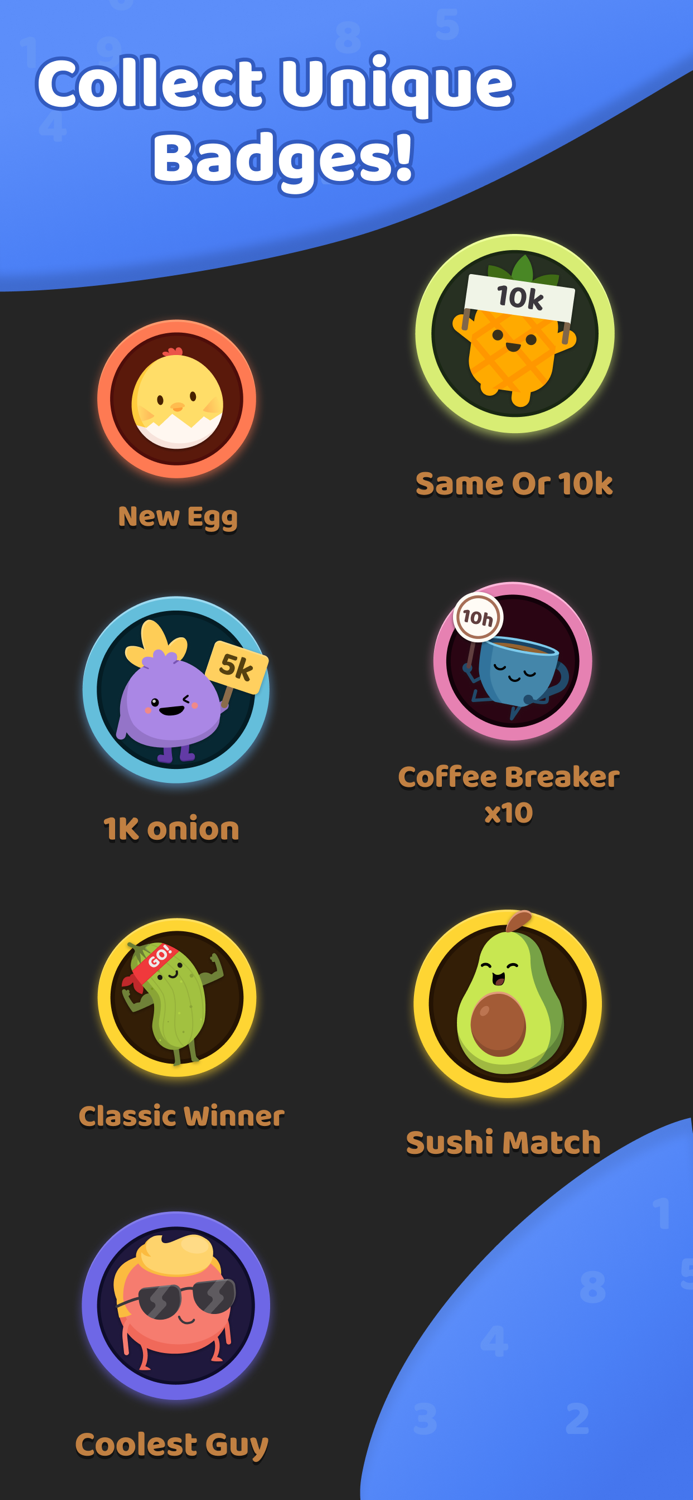 Number Puzzle - Same or Ten