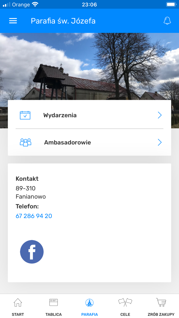 Parafia św. Józefa