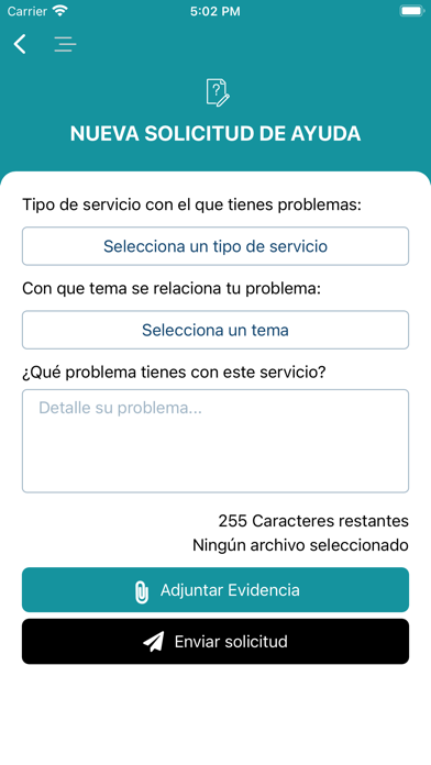 U-ERRE Móvil Screenshot