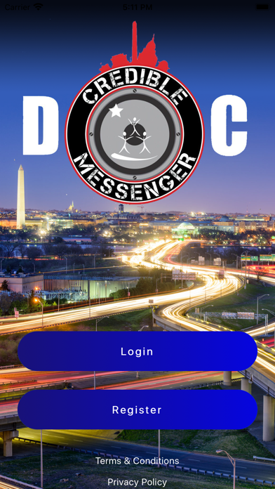 Credible Messenger Screenshot
