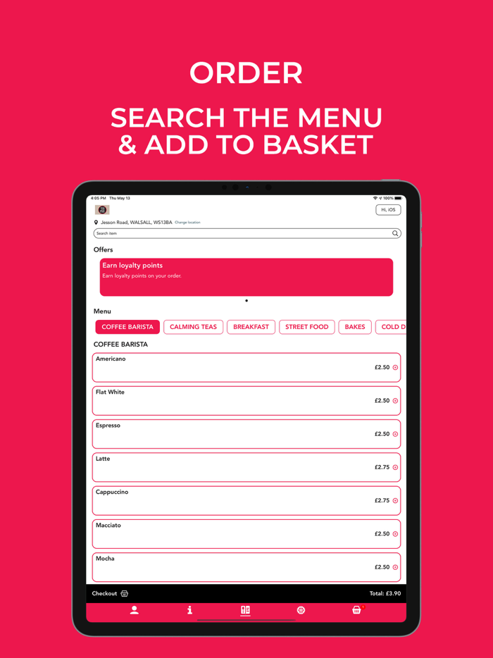 LITTLE OVEN COFFEE and CAKE