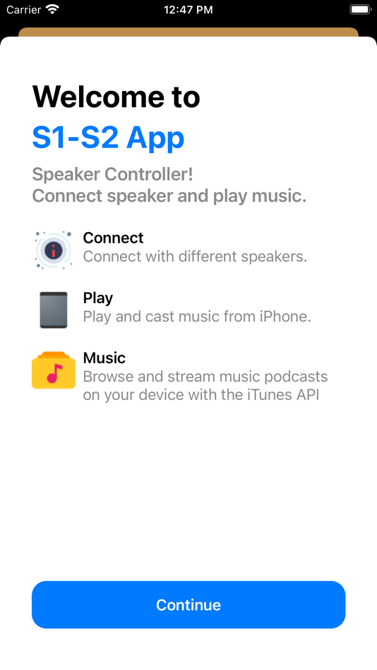 #2. S1-S2 App - Speaker Controller (iOS) 由: Tran Ngoc Du
