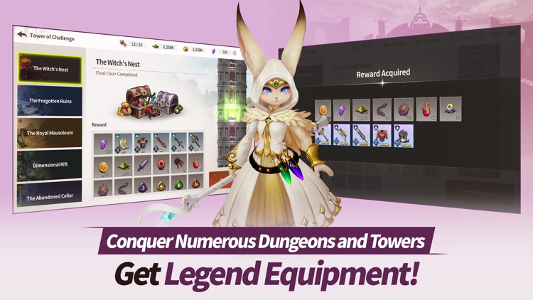 Epic Fantasy:Idle Strategy RPG screenshot-4