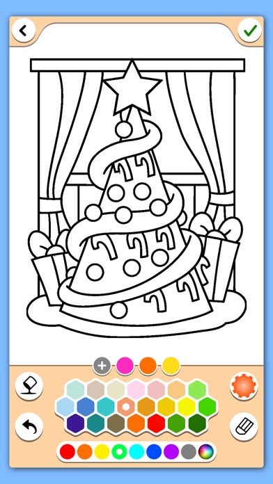 Christmas coloring for all Screenshot