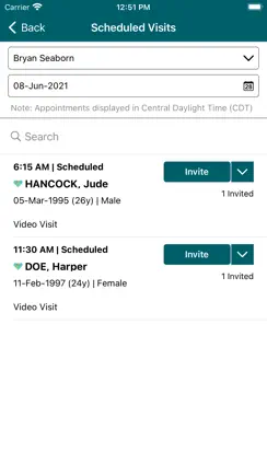 FMH Dashboard iPhone image 2