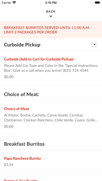 D'la Colmena Market & Catering Screenshot