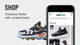 finish line – shop exclusive iphone screenshot 2