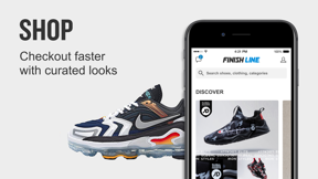 Finish Line – Shop Exclusive screenshot