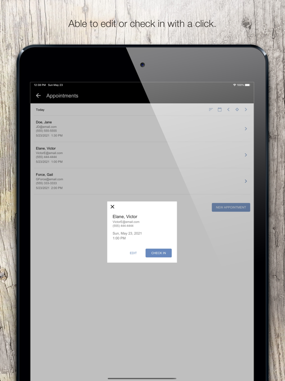 Visit | Tracker iPad screenshot 3 - Business app