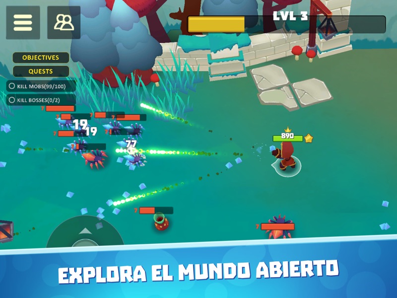 Beam of Magic – Aventura RPG screenshot 9