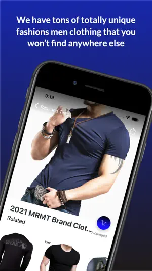 Men Clothing Fashion Shop screenshot 1