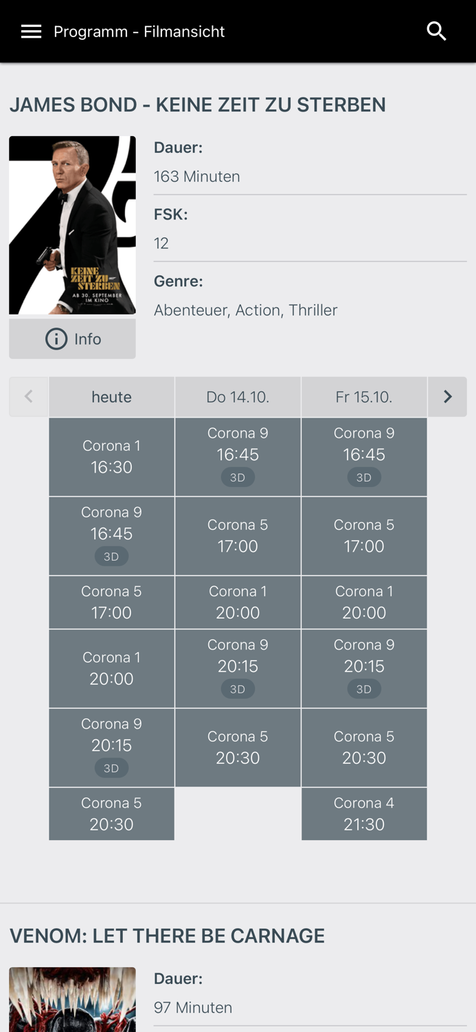 Corona Kinoplex Kaufbeuren