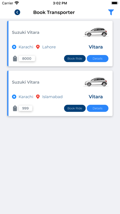 Humsafar RideShare Pakistan Screenshot