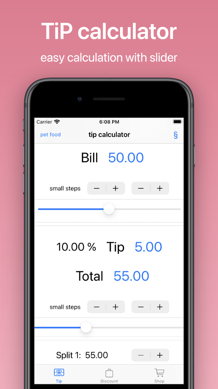 . TiP Calculator