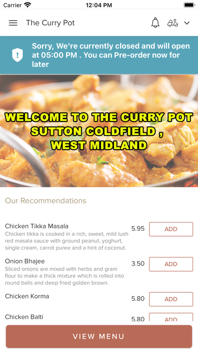 The Curry Pot Screenshot