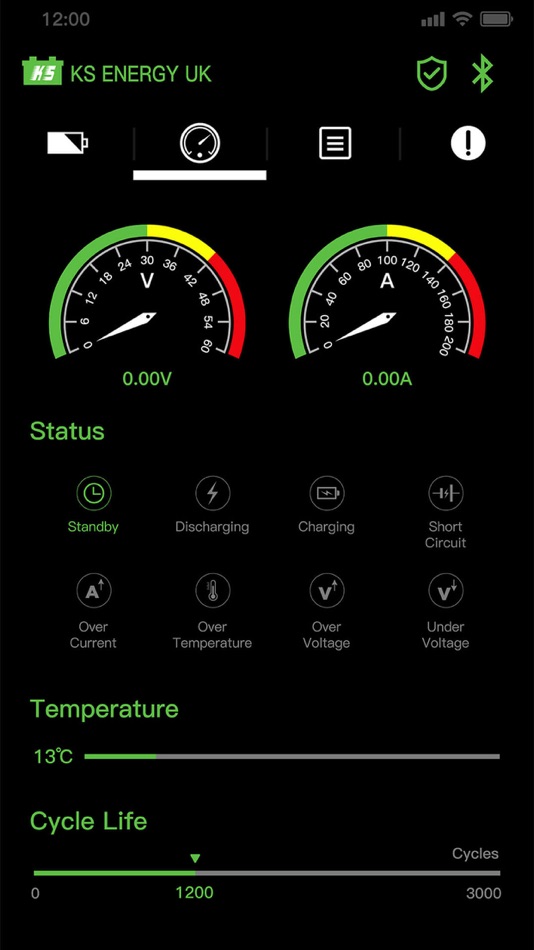 #1. KS Energy 2.0 (iOS) By: Shenzhenshi Handexing Technology Co. , Ltd.