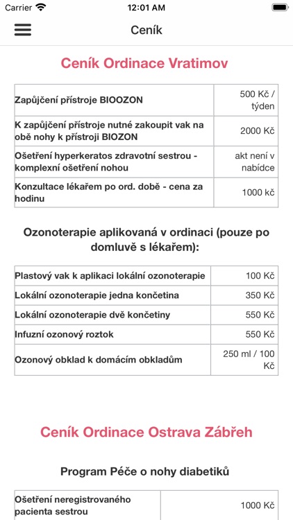 MUDr. Miroslav Koliba s.r.o. screenshot-5