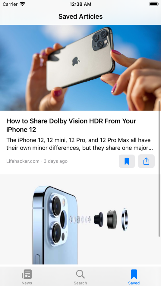 #6. iDevices News (iOS) 由: Digital Hole Pvt. Ltd.