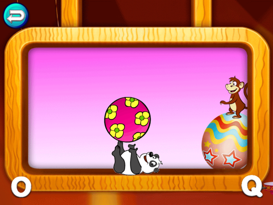 Screenshot #1 for ABC Circus - Learn Alphabets